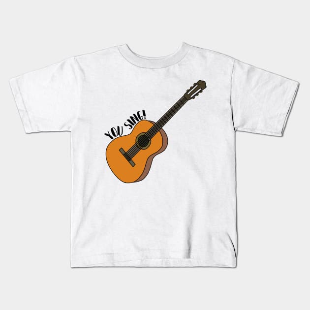 Niall Horan 'YOU SING' one direction Kids T-Shirt by emmamarlene